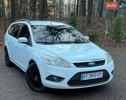 Білий Форд Фокус, об'ємом двигуна 1.6 л та пробігом 297 тис. км за 5299 $, фото 16 на Automoto.ua