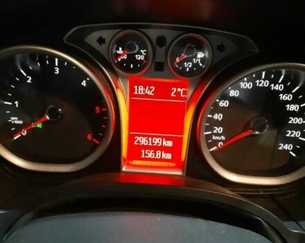 Белый Форд Фокус, объемом двигателя 1.6 л и пробегом 286 тыс. км за 5300 $, фото 9 на Automoto.ua