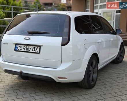 Белый Форд Фокус, объемом двигателя 1.6 л и пробегом 290 тыс. км за 5600 $, фото 11 на Automoto.ua