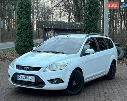 Білий Форд Фокус, об'ємом двигуна 1.6 л та пробігом 297 тис. км за 5299 $, фото 3 на Automoto.ua