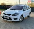 Білий Форд Фокус, об'ємом двигуна 2 л та пробігом 186 тис. км за 5950 $, фото 1 на Automoto.ua