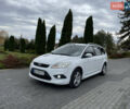 Белый Форд Фокус, объемом двигателя 1.6 л и пробегом 257 тыс. км за 5999 $, фото 4 на Automoto.ua