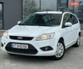 Белый Форд Фокус, объемом двигателя 1.6 л и пробегом 233 тыс. км за 5000 $, фото 1 на Automoto.ua
