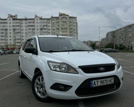 Форд Фокус 2009 у Івано-Франківську на Automoto.ua Білий Форд Фокус, об'ємом двигуна 1.6 л та пробігом 241 тис. км за 5100 $, фото 1 на Automoto.ua