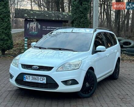Білий Форд Фокус, об'ємом двигуна 1.6 л та пробігом 297 тис. км за 5299 $, фото 2 на Automoto.ua