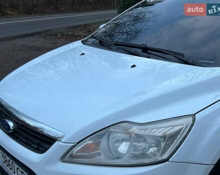 Білий Форд Фокус, об'ємом двигуна 1.6 л та пробігом 297 тис. км за 5299 $, фото 24 на Automoto.ua