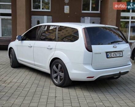 Белый Форд Фокус, объемом двигателя 1.6 л и пробегом 290 тыс. км за 5600 $, фото 2 на Automoto.ua