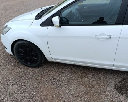 Білий Форд Фокус, об'ємом двигуна 2 л та пробігом 257 тис. км за 5700 $, фото 14 на Automoto.ua