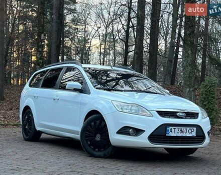 Білий Форд Фокус, об'ємом двигуна 1.6 л та пробігом 297 тис. км за 5299 $, фото 8 на Automoto.ua