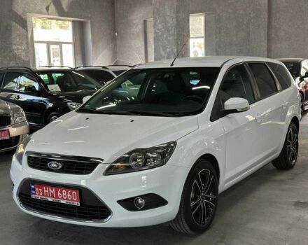 Белый Форд Фокус, объемом двигателя 1.6 л и пробегом 198 тыс. км за 6999 $, фото 1 на Automoto.ua