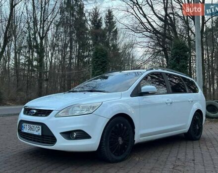 Білий Форд Фокус, об'ємом двигуна 1.6 л та пробігом 297 тис. км за 5299 $, фото 19 на Automoto.ua