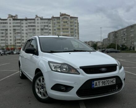 Форд Фокус 2009 у Івано-Франківську на Automoto.ua Білий Форд Фокус, об'ємом двигуна 1.6 л та пробігом 220 тис. км за 4200 $, фото 1 на Automoto.ua