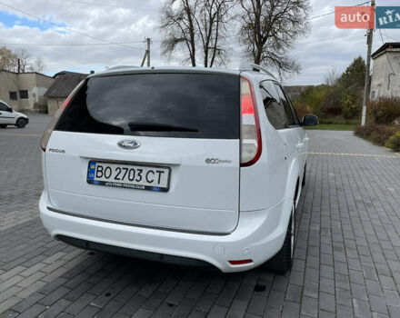 Белый Форд Фокус, объемом двигателя 1.6 л и пробегом 257 тыс. км за 5999 $, фото 15 на Automoto.ua