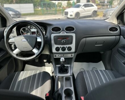 Форд Фокус 2010 в Львове на Automoto.ua Белый Форд Фокус, объемом двигателя 1.6 л и пробегом 311 тыс. км за 5500 $, фото 13 на Automoto.ua