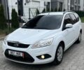 Белый Форд Фокус, объемом двигателя 1.6 л и пробегом 170 тыс. км за 6300 $, фото 1 на Automoto.ua