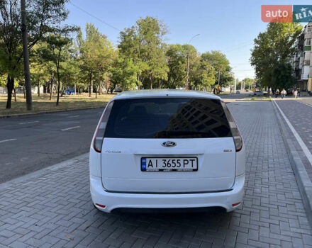 Білий Форд Фокус, об'ємом двигуна 1.56 л та пробігом 217 тис. км за 5500 $, фото 6 на Automoto.ua