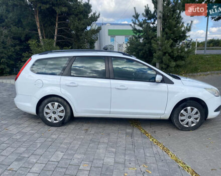 Белый Форд Фокус, объемом двигателя 1.6 л и пробегом 249 тыс. км за 5500 $, фото 11 на Automoto.ua