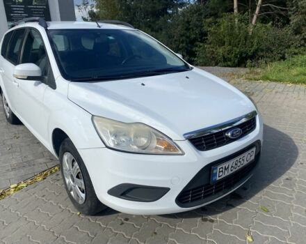 Білий Форд Фокус, об'ємом двигуна 1.6 л та пробігом 249 тис. км за 5500 $, фото 1 на Automoto.ua
