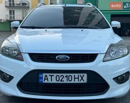 Белый Форд Фокус, объемом двигателя 1.6 л и пробегом 268 тыс. км за 6500 $, фото 1 на Automoto.ua