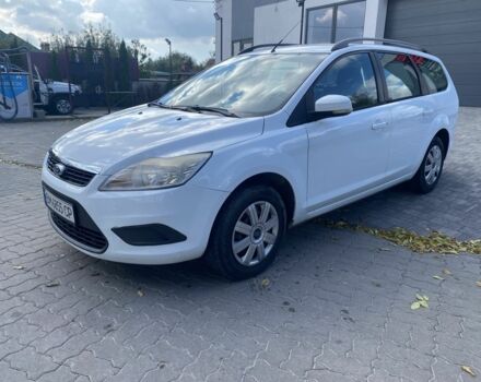 Білий Форд Фокус, об'ємом двигуна 1.6 л та пробігом 249 тис. км за 5500 $, фото 7 на Automoto.ua