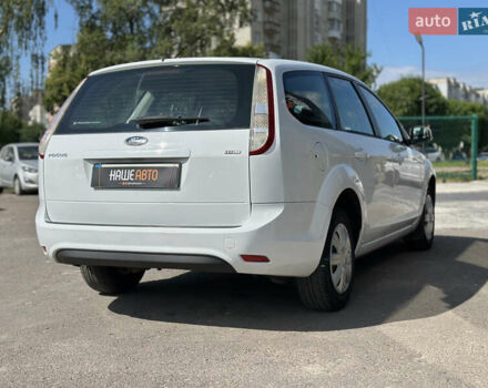 Білий Форд Фокус, об'ємом двигуна 1.56 л та пробігом 311 тис. км за 4700 $, фото 21 на Automoto.ua