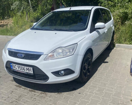 Білий Форд Фокус, об'ємом двигуна 1.56 л та пробігом 265 тис. км за 5200 $, фото 11 на Automoto.ua