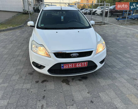 Білий Форд Фокус, об'ємом двигуна 1.6 л та пробігом 206 тис. км за 5500 $, фото 15 на Automoto.ua