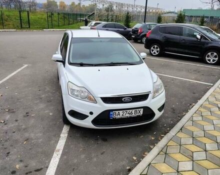 Білий Форд Фокус, об'ємом двигуна 1.6 л та пробігом 293 тис. км за 6300 $, фото 3 на Automoto.ua
