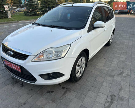 Білий Форд Фокус, об'ємом двигуна 1.6 л та пробігом 206 тис. км за 5500 $, фото 10 на Automoto.ua
