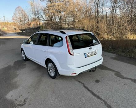 Белый Форд Фокус, объемом двигателя 1.6 л и пробегом 270 тыс. км за 5500 $, фото 3 на Automoto.ua