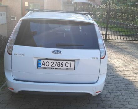 Білий Форд Фокус, об'ємом двигуна 1.6 л та пробігом 312 тис. км за 5200 $, фото 3 на Automoto.ua