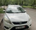 Белый Форд Фокус, объемом двигателя 1.6 л и пробегом 256 тыс. км за 3000 $, фото 1 на Automoto.ua