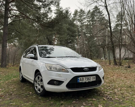 Белый Форд Фокус, объемом двигателя 1.6 л и пробегом 231 тыс. км за 4899 $, фото 1 на Automoto.ua
