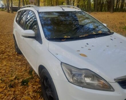 Білий Форд Фокус, об'ємом двигуна 1.6 л та пробігом 361 тис. км за 4800 $, фото 3 на Automoto.ua