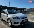 Білий Форд Фокус, об'ємом двигуна 1.6 л та пробігом 228 тис. км за 5500 $, фото 11 на Automoto.ua