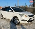 Белый Форд Фокус, объемом двигателя 1.56 л и пробегом 290 тыс. км за 5290 $, фото 1 на Automoto.ua