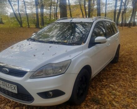 Білий Форд Фокус, об'ємом двигуна 1.6 л та пробігом 361 тис. км за 4800 $, фото 4 на Automoto.ua