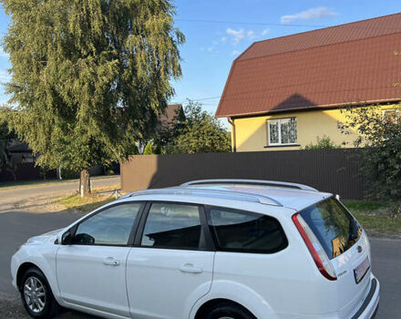 Белый Форд Фокус, объемом двигателя 1.6 л и пробегом 203 тыс. км за 5950 $, фото 21 на Automoto.ua