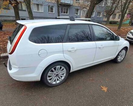 Белый Форд Фокус, объемом двигателя 2 л и пробегом 310 тыс. км за 4700 $, фото 11 на Automoto.ua