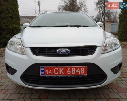 Белый Форд Фокус, объемом двигателя 1.6 л и пробегом 180 тыс. км за 6300 $, фото 12 на Automoto.ua
