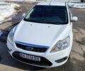 Белый Форд Фокус, объемом двигателя 1.6 л и пробегом 294 тыс. км за 5300 $, фото 1 на Automoto.ua
