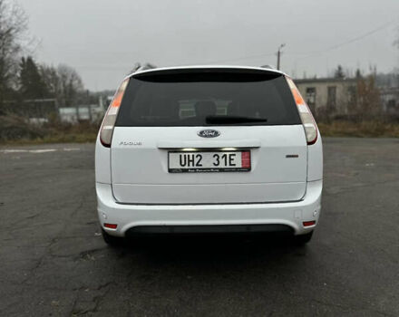 Белый Форд Фокус, объемом двигателя 1.6 л и пробегом 234 тыс. км за 6200 $, фото 3 на Automoto.ua