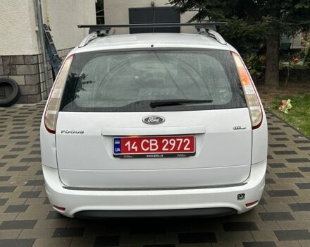 Белый Форд Фокус, объемом двигателя 1.6 л и пробегом 200 тыс. км за 1999 $, фото 7 на Automoto.ua