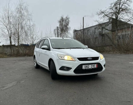 Белый Форд Фокус, объемом двигателя 1.6 л и пробегом 234 тыс. км за 6200 $, фото 6 на Automoto.ua