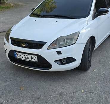 Белый Форд Фокус, объемом двигателя 1.6 л и пробегом 350 тыс. км за 6000 $, фото 8 на Automoto.ua