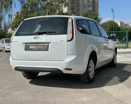 Форд Фокус 2010 в Львове на Automoto.ua Белый Форд Фокус, объемом двигателя 1.6 л и пробегом 311 тыс. км за 5500 $, фото 9 на Automoto.ua