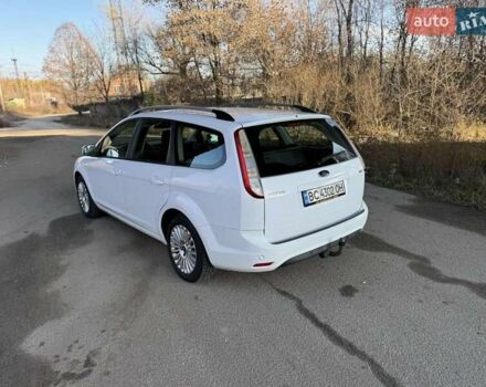 Белый Форд Фокус, объемом двигателя 1.6 л и пробегом 280 тыс. км за 5499 $, фото 10 на Automoto.ua