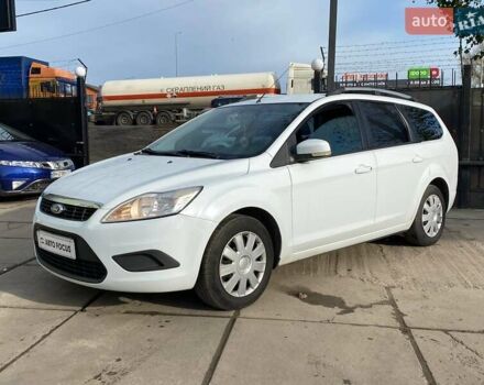 Білий Форд Фокус, об'ємом двигуна 1.56 л та пробігом 290 тис. км за 5690 $, фото 2 на Automoto.ua
