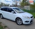 Белый Форд Фокус, объемом двигателя 1.6 л и пробегом 290 тыс. км за 6500 $, фото 1 на Automoto.ua