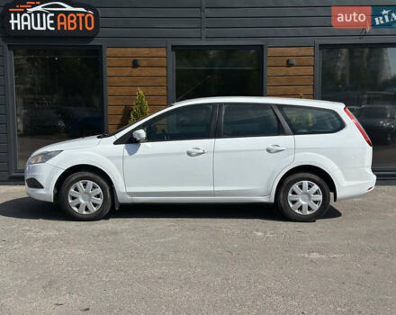 Білий Форд Фокус, об'ємом двигуна 1.56 л та пробігом 311 тис. км за 4700 $, фото 12 на Automoto.ua